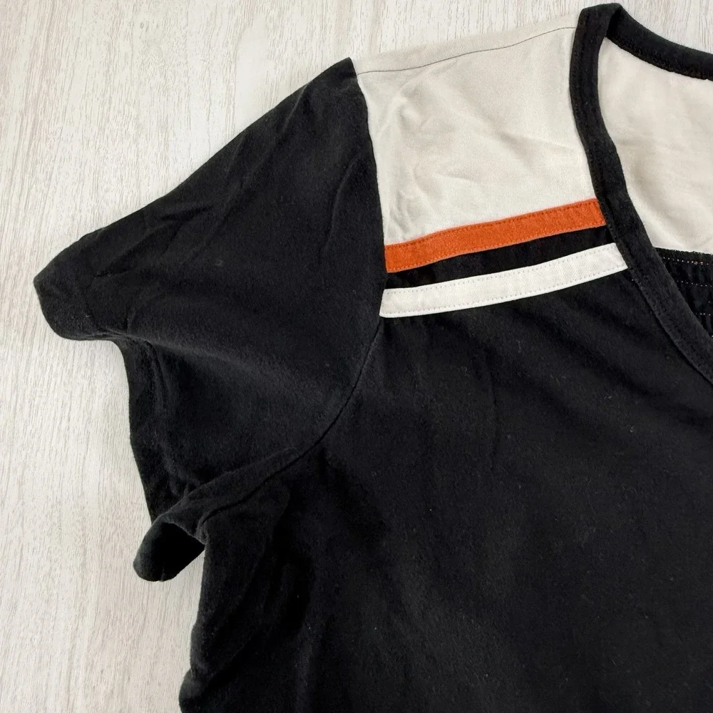Harley Davidson Women's T Shirt Jersey Embroidered Sz XL - 2XL Bike Motorcycle